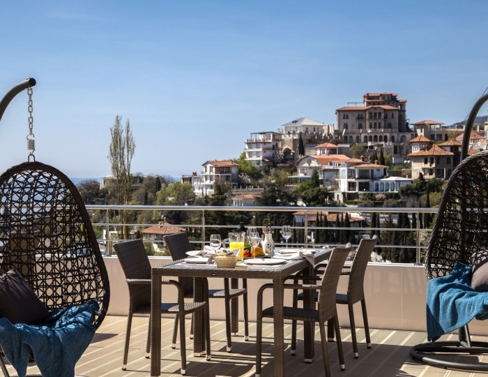 Рестораны и бары - Бутик-отель «Мускатель» Гурзуф