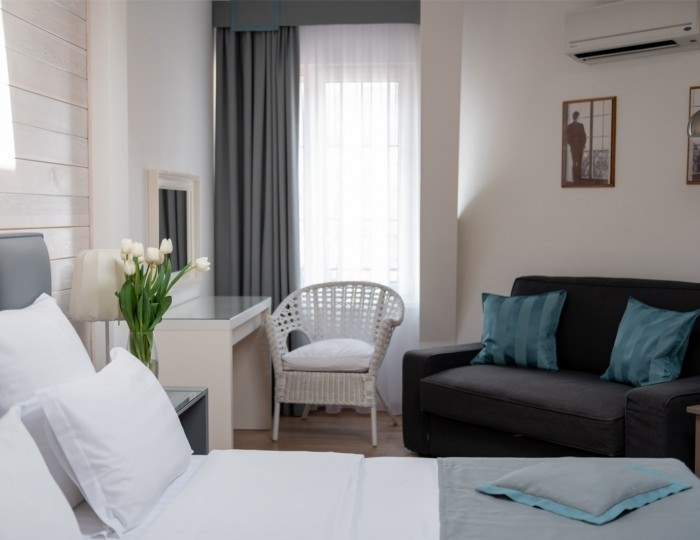 Стандарт двухместный первой категории (mountain-land View) - Бутик-отель «Мускатель» Гурзуф