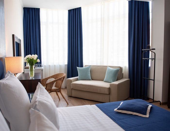 Стандарт двухместный первой категории (mountain-land View) - Бутик-отель «Мускатель» Гурзуф