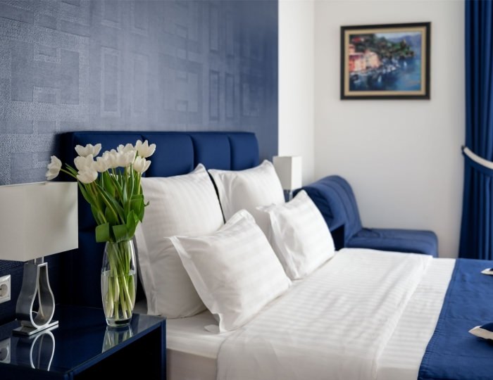 Стандарт двухместный первой категории (see View) - Бутик-отель «Мускатель» Гурзуф