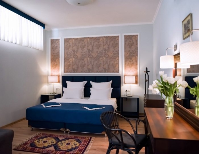 Стандарт двухместный первой категории (pool View) - Бутик-отель «Мускатель» Гурзуф