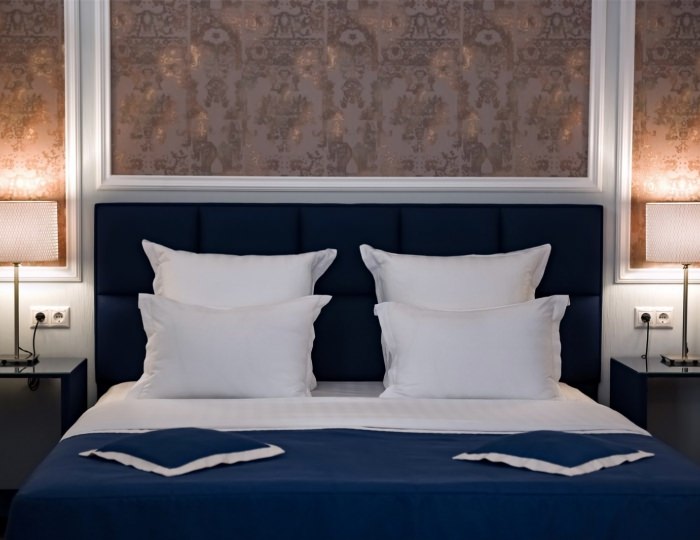 Стандарт двухместный первой категории (pool View) - Бутик-отель «Мускатель» Гурзуф