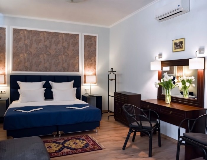 Стандарт двухместный первой категории (pool View) - Бутик-отель «Мускатель» Гурзуф