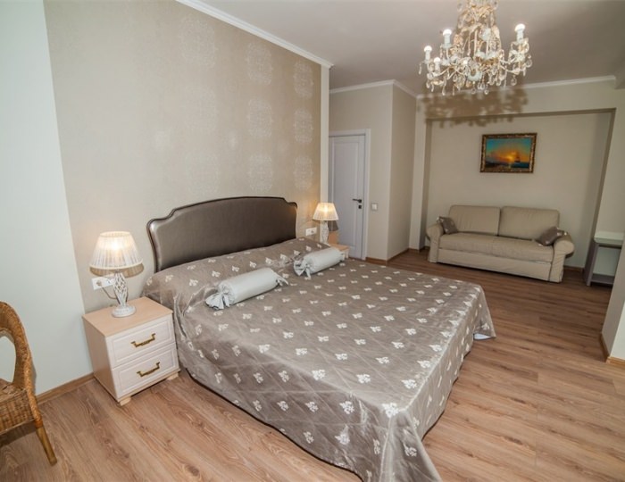 Люкс «Классик» (mountain –see View) - Бутик-отель «Мускатель» Гурзуф