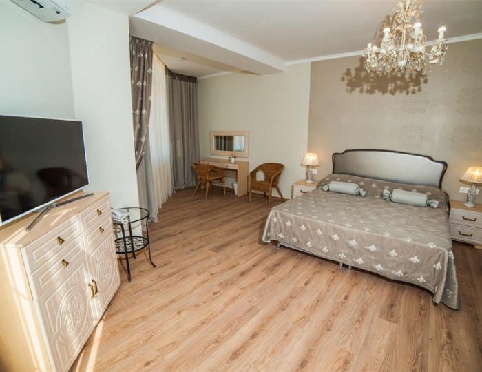 Люкс «Классик» (mountain –see View) - Бутик-отель «Мускатель» Гурзуф