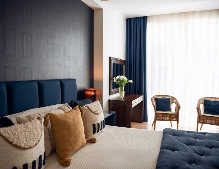 Люкс «Картье» двухкомнатный (mountain –see View) - Бутик-отель «Мускатель» Гурзуф