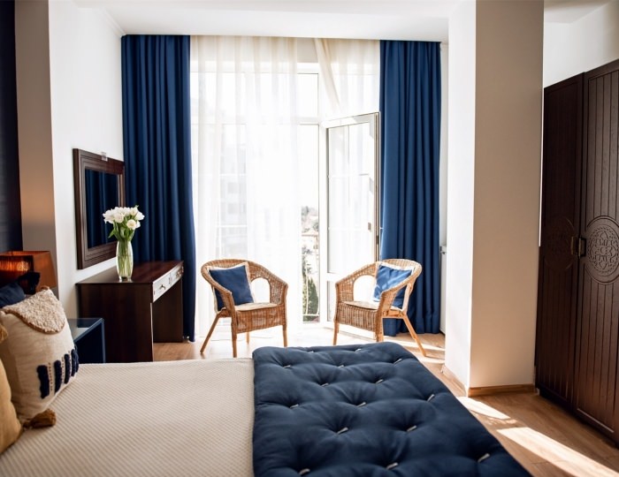 Люкс «Картье» двухкомнатный (mountain –see View) - Бутик-отель «Мускатель» Гурзуф