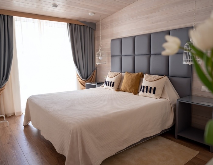 Люкс «Морской» двухкомнатная студия (mountain View) - Бутик-отель «Мускатель» Гурзуф