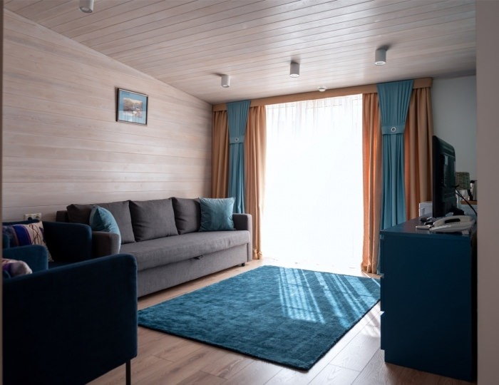 Люкс «Морской» двухкомнатная студия (mountain View) - Бутик-отель «Мускатель» Гурзуф