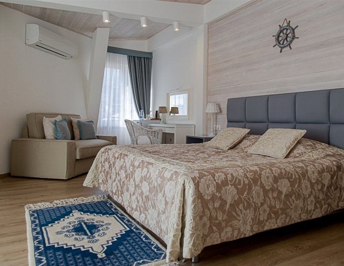 Улучшенный стандарт первой категории (sea View plus) - Бутик-отель «Мускатель» Гурзуф