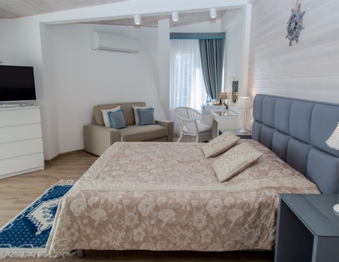 Улучшенный стандарт первой категории (sea View plus) - Бутик-отель «Мускатель» Гурзуф