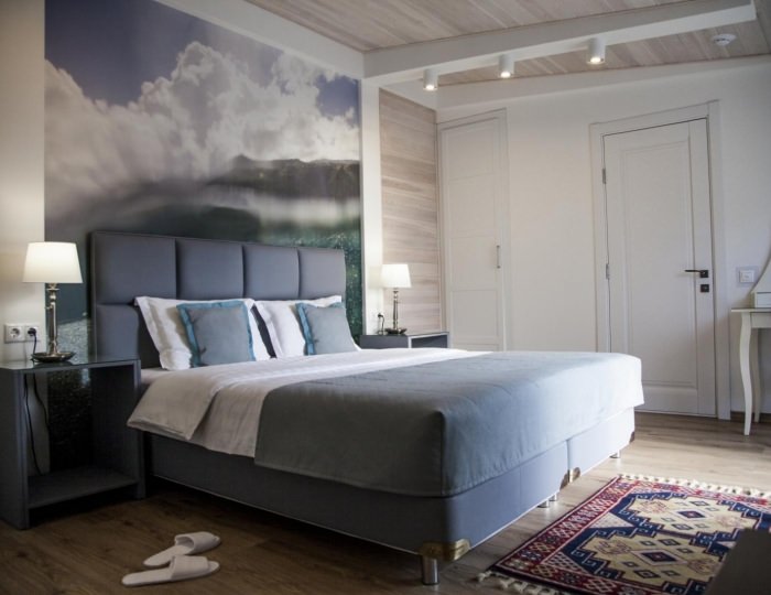 Стандарт двухместный первой категории без дополнительного места (sea view) - Бутик-отель «Мускатель» Гурзуф