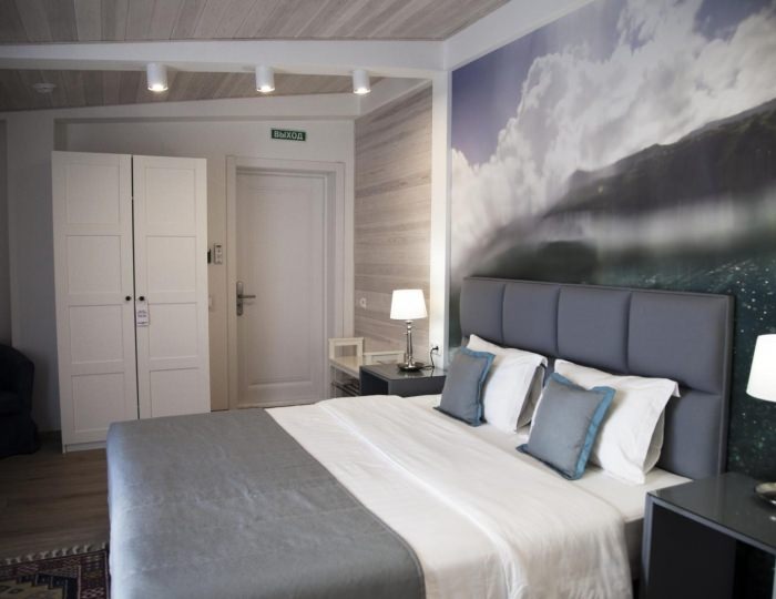 Стандарт двухместный первой категории без дополнительного места (sea view) - Бутик-отель «Мускатель» Гурзуф