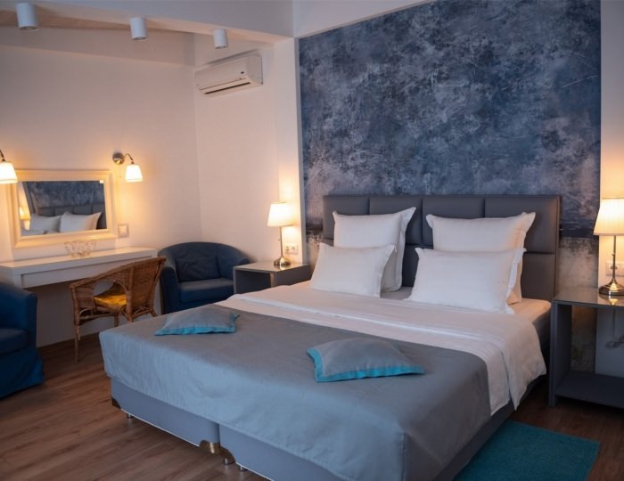 Стандарт двухместный первой категории без дополнительного места (mountain-land view) - Бутик-отель «Мускатель» Гурзуф