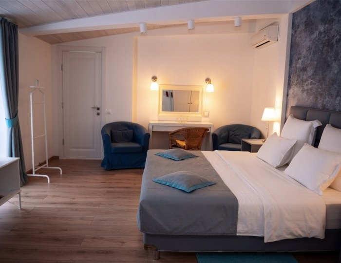 Стандарт двухместный первой категории без дополнительного места (mountain-land view) - Бутик-отель «Мускатель» Гурзуф