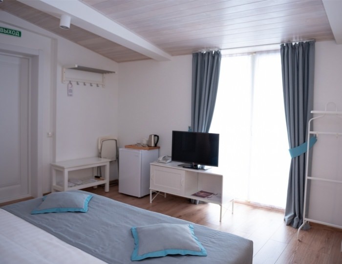 Стандарт двухместный первой категории без дополнительного места (mountain-land view) - Бутик-отель «Мускатель» Гурзуф