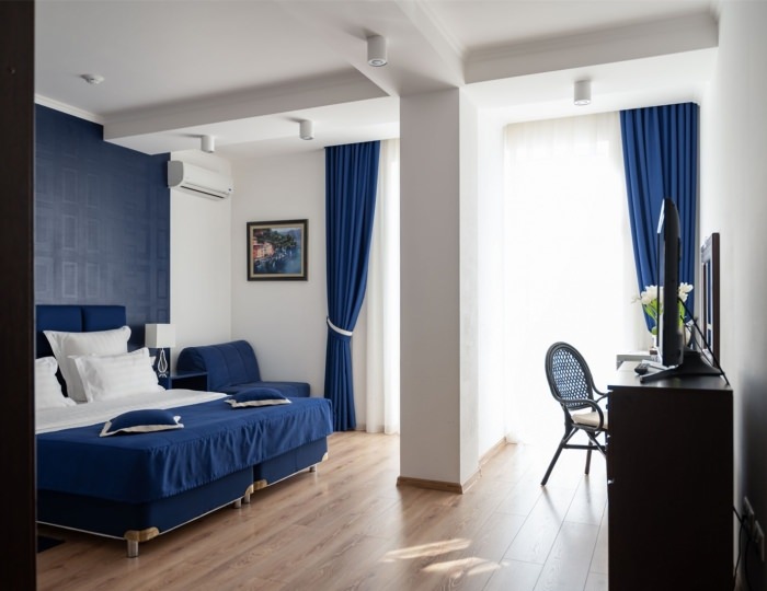 Стандарт двухместный первой категории (mountain View) - Бутик-отель «Мускатель» Гурзуф