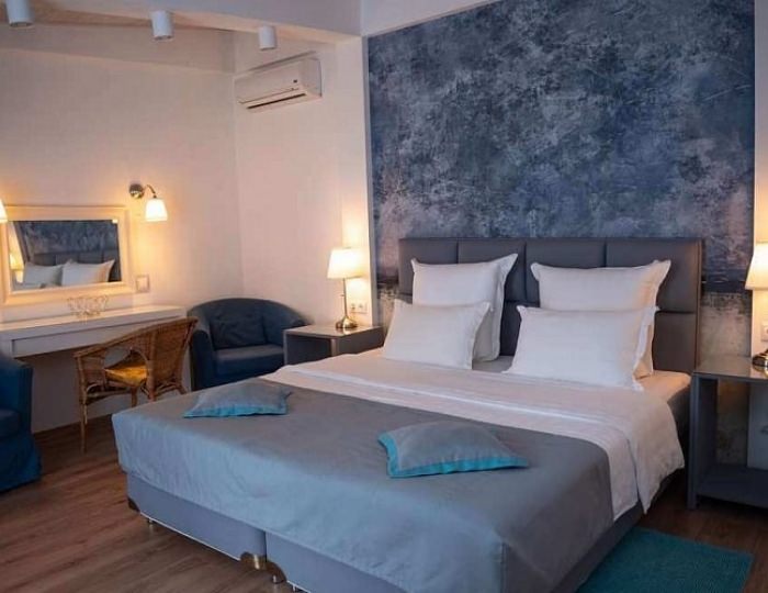 Стандарт двухместный первой категории (mountain View) - Бутик-отель «Мускатель» Гурзуф