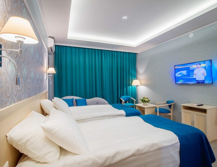 Стандарт /вид на аквапарк/ - Гостиничный комплекс «Атлантида»