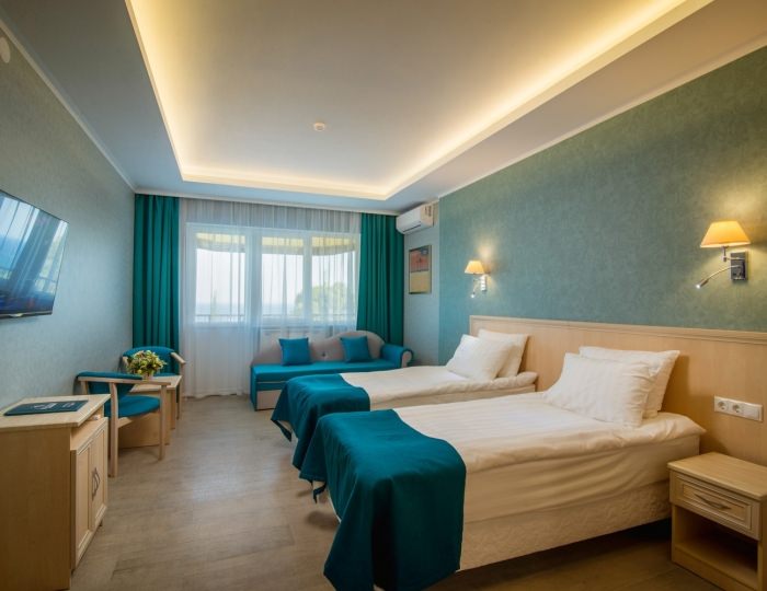 Стандарт /вид на море/ - Гостиничный комплекс «Атлантида»