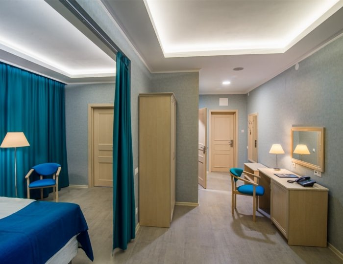 Студия /вид на аквапарк/ - Гостиничный комплекс «Атлантида»