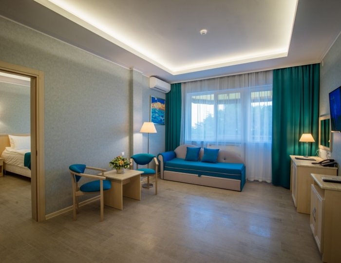 Люкс /вид на море/ - Гостиничный комплекс «Атлантида»