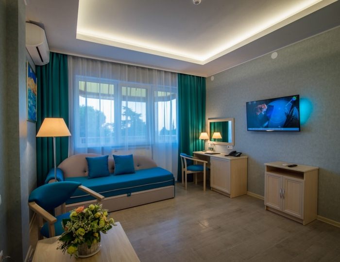 Люкс /вид на море/ - Гостиничный комплекс «Атлантида»