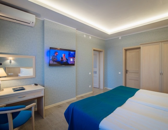 Люкс /вид на море/ - Гостиничный комплекс «Атлантида»