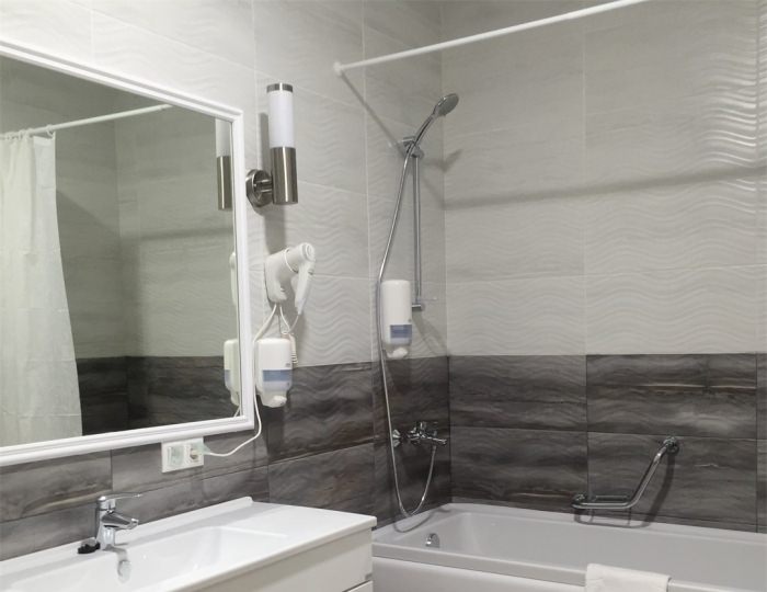 Люкс /вид на море/ - Гостиничный комплекс «Атлантида»