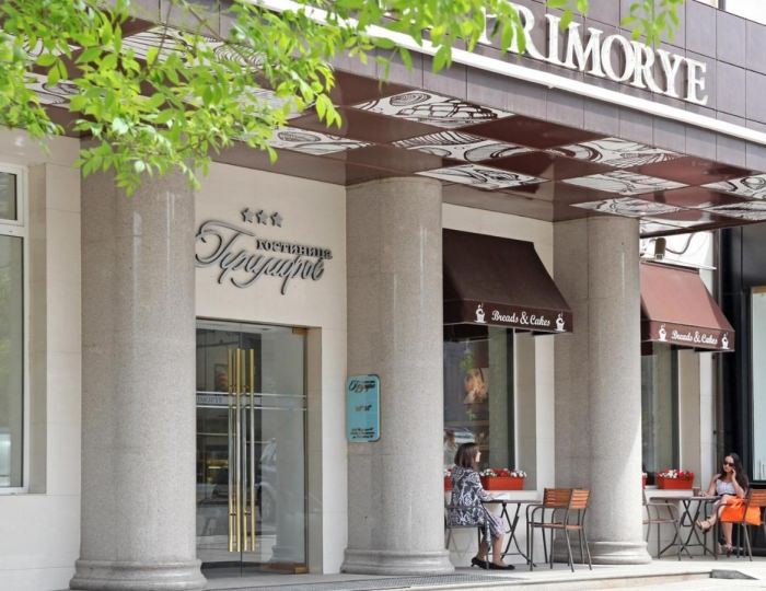 Гостиница «Приморье» Владивосток