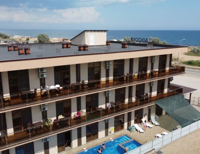 Отель «Одиссея» Феодосия