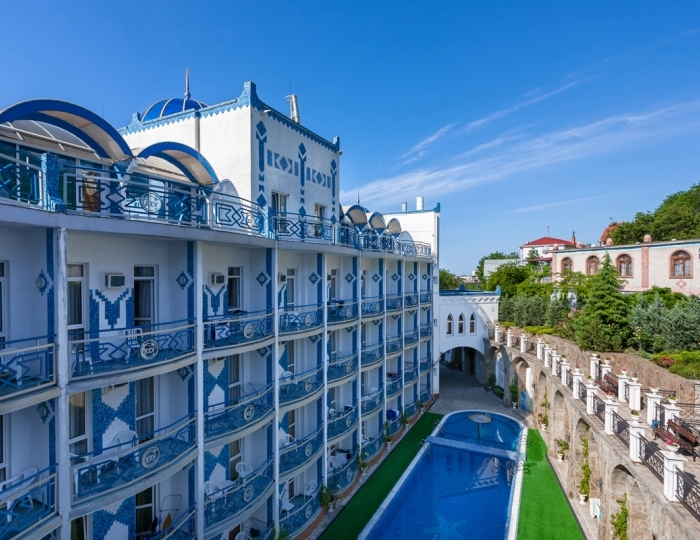 Отель «1001 Ночь»