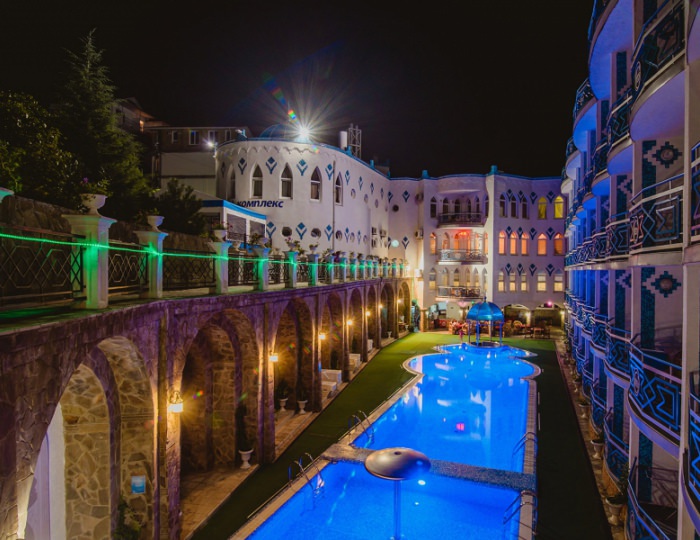 Отель «1001 Ночь»