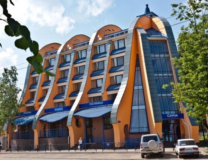 Гостиница «Аврора» Смоленск