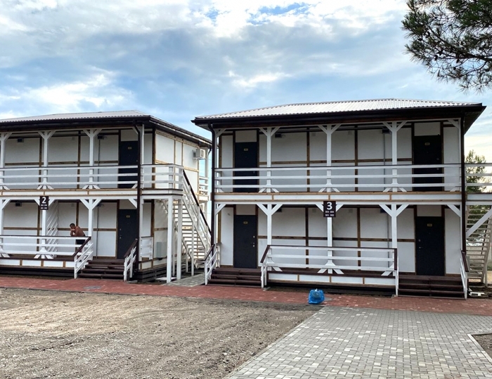 Дом отдыха «Золотые пески» Пицунда