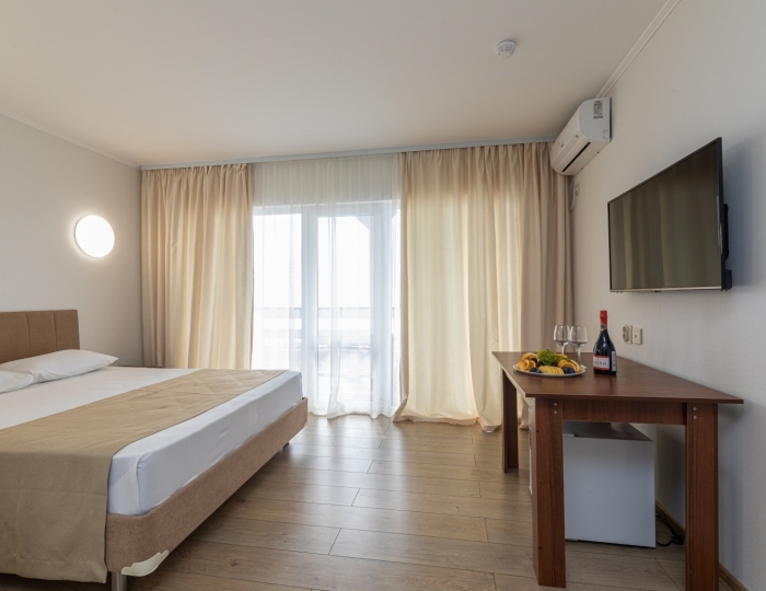 2-Х МЕСТН. КОТТЕДЖ СТАНДАРТ+доп.место (п. Морской) - Дом отдыха «Золотые пески» Пицунда