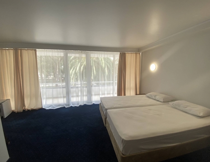 2-Х МЕСТН. КОМФОРТ+доп.место с балконом (корп.1,2,3) - Дом отдыха «Золотые пески» Пицунда