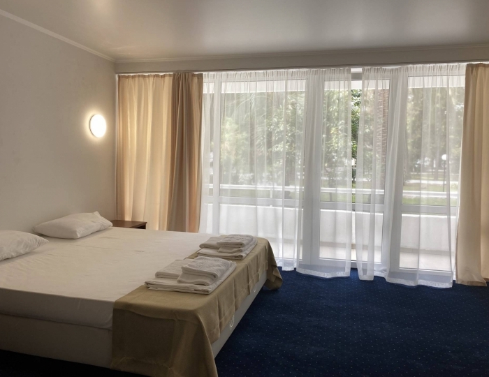 2-Х МЕСТН. КОМФОРТ+доп.место с балконом (корп.1,2,3) - Дом отдыха «Золотые пески» Пицунда