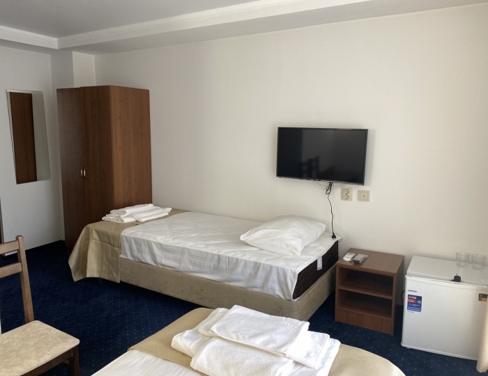 2-Х МЕСТН. СТАНДАРТ+доп.место (корп.1,2,3) - Дом отдыха «Золотые пески» Пицунда