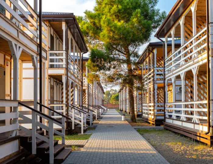 Дом отдыха «Золотые пески» Пицунда