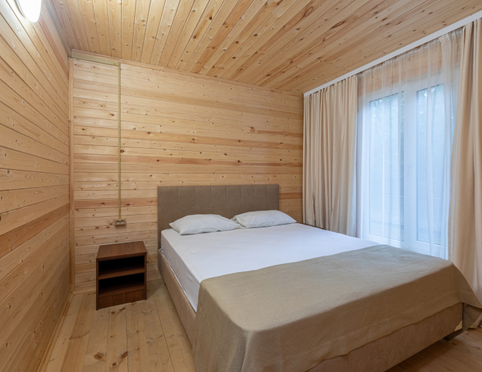 Вилла 4-местная 3-комнатная вилла п.Лесной - Дом отдыха «Золотые пески» Пицунда