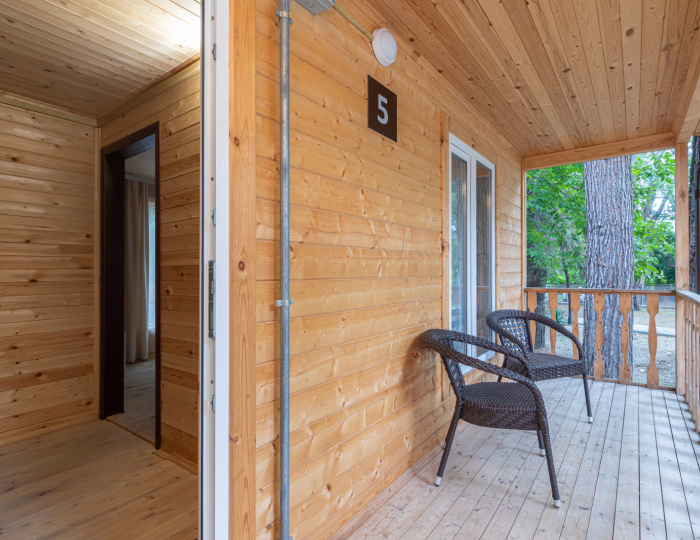 Вилла 4-местная 3-комнатная вилла п.Лесной - Дом отдыха «Золотые пески» Пицунда