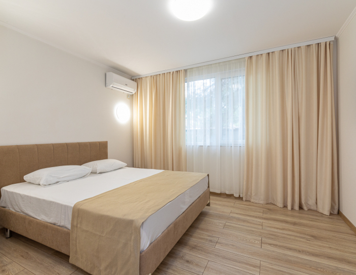 Вилла 4-местная 3-комнатная вилла п.Морская - Дом отдыха «Золотые пески» Пицунда