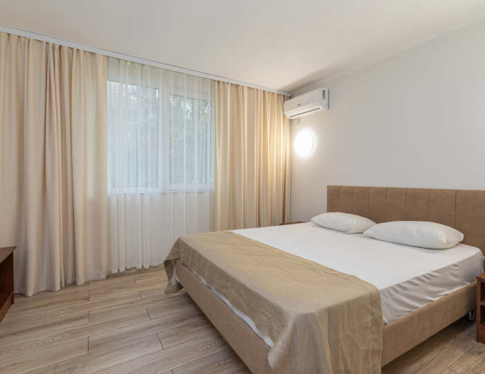 Вилла 4-местная 3-комнатная вилла п.Морская - Дом отдыха «Золотые пески» Пицунда