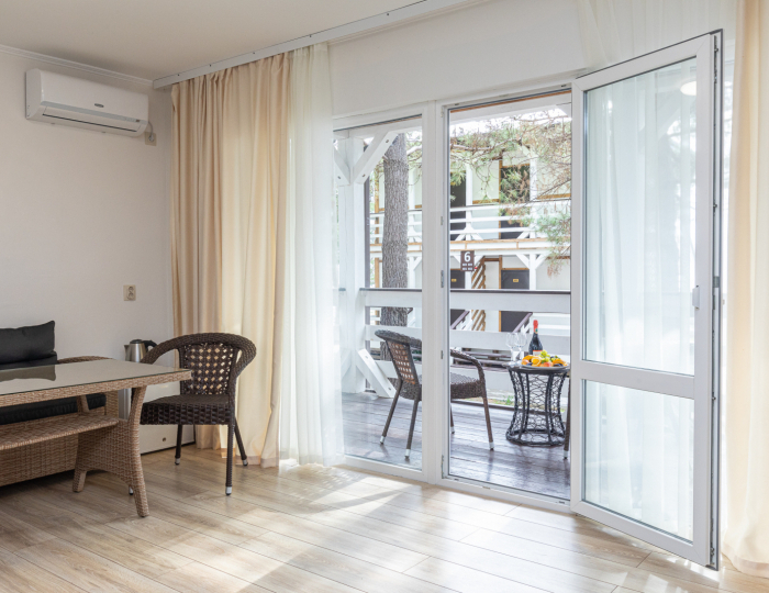 Вилла 4-местная 3-комнатная вилла п.Морская - Дом отдыха «Золотые пески» Пицунда