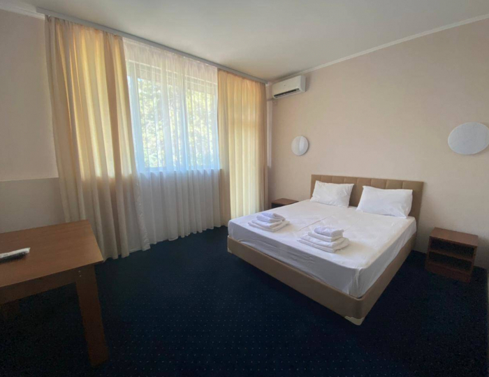 Комфорт 2-местный 1-комнатный - Дом отдыха «Золотые пески» Пицунда