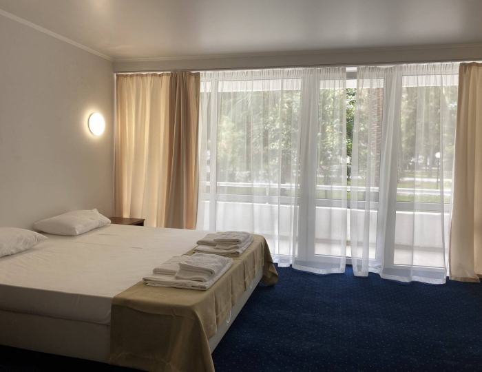 Комфорт 2-местный 1-комнатный - Дом отдыха «Золотые пески» Пицунда