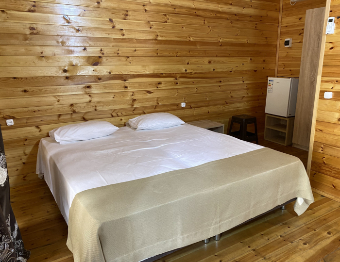 Коттедж 2-местный коттедж п.Лесной - Дом отдыха «Золотые пески» Пицунда