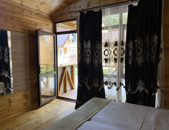 Коттедж 2-местный коттедж п.Лесной - Дом отдыха «Золотые пески» Пицунда