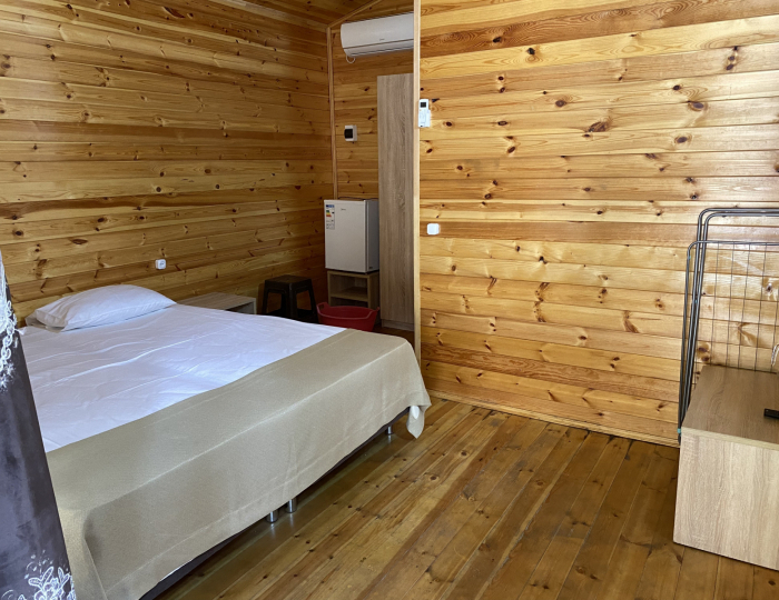 Коттедж 2-местный коттедж п.Лесной - Дом отдыха «Золотые пески» Пицунда